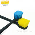 Brosse de lavage de voiture de roue de voiture